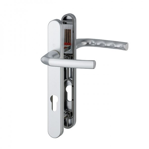 HOPPE Birmingham 92mm UPVC Lever Door Handle Furniture with 122mm
